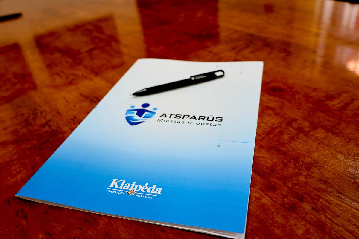 Bendradarbiavimo sutartį su dienraščiu „Klaipėda“ pasirašė Klaipėdos universitetas