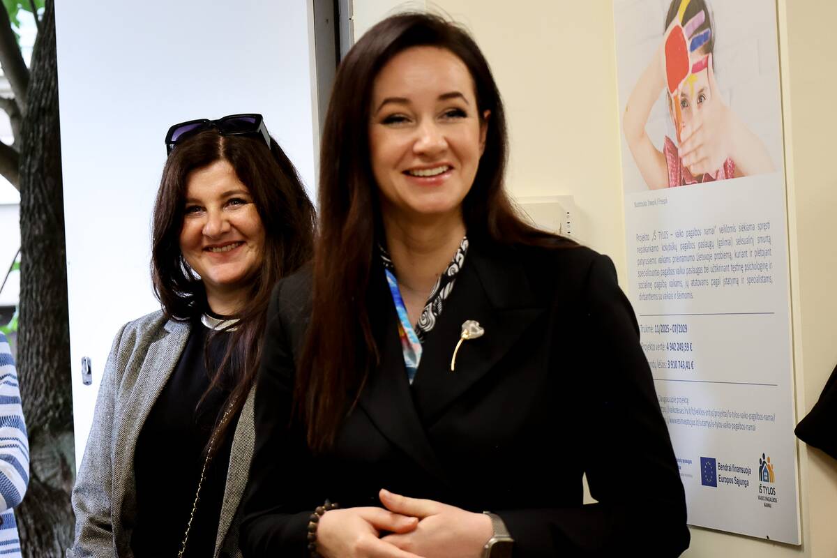 Klaipėdoje atidarytas centras nuo seksualinio smurto nukentėjusiems vaikams