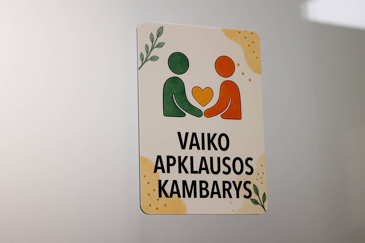 Klaipėdoje atidarytas centras nuo seksualinio smurto nukentėjusiems vaikams