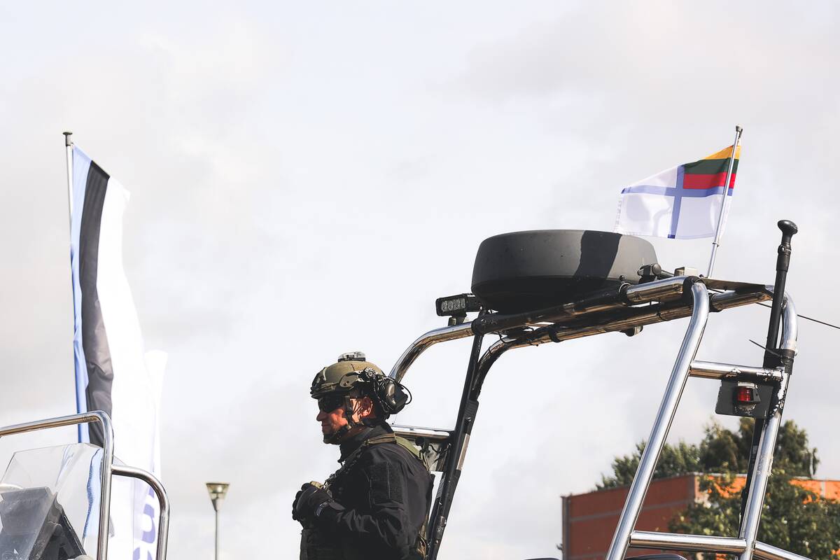 Baltijos kelio minėjimas Klaipėdoje