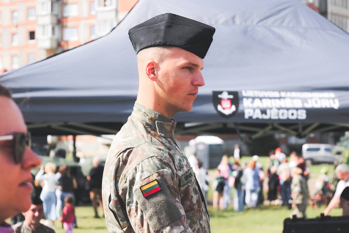Baltijos kelio minėjimas Klaipėdoje
