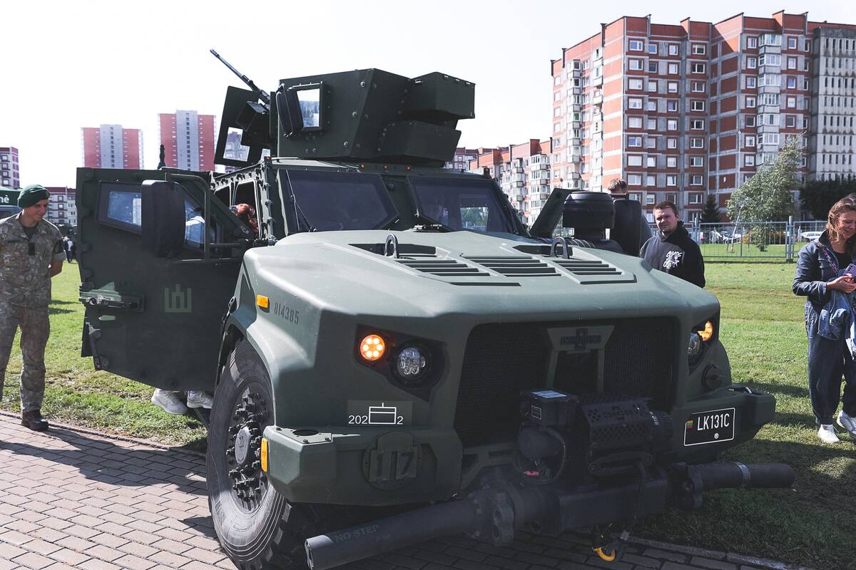 Baltijos kelio minėjimas Klaipėdoje