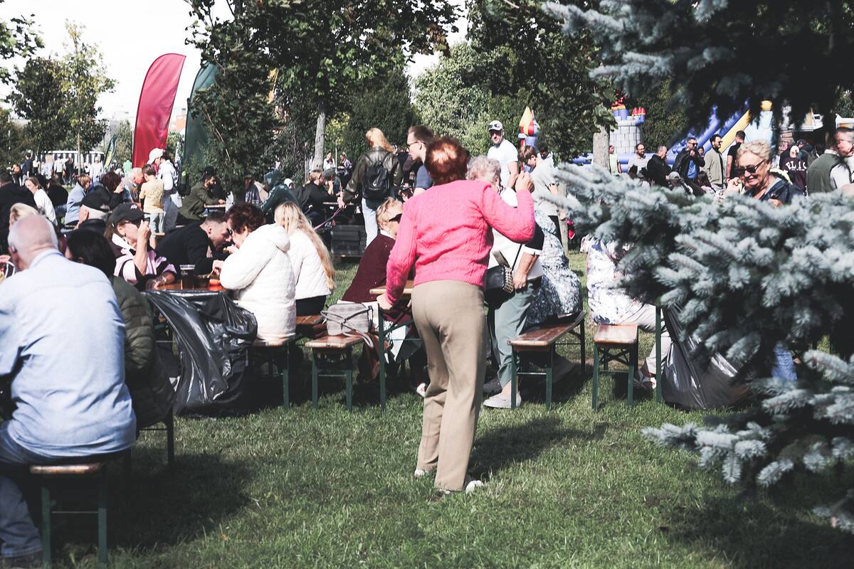 Baltijos kelio minėjimas Klaipėdoje
