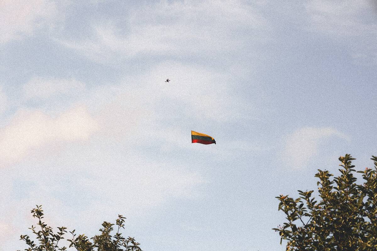 Baltijos kelio minėjimas Klaipėdoje