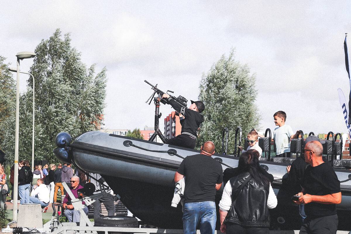 Baltijos kelio minėjimas Klaipėdoje