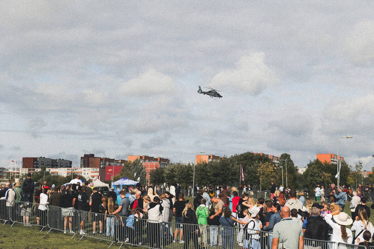 Baltijos kelio minėjimas Klaipėdoje