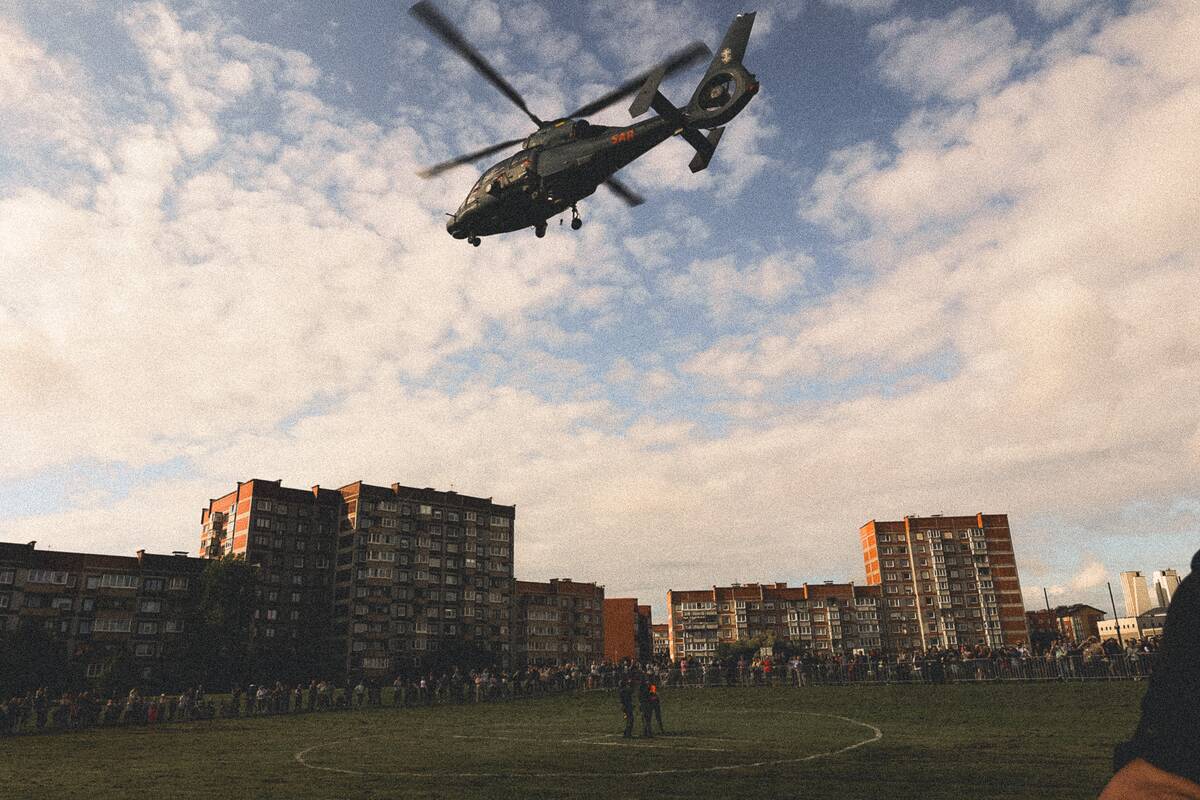 Baltijos kelio minėjimas Klaipėdoje