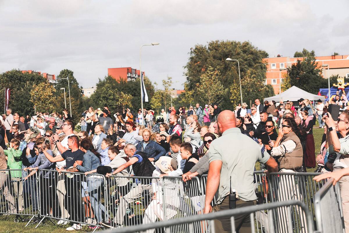 Baltijos kelio minėjimas Klaipėdoje