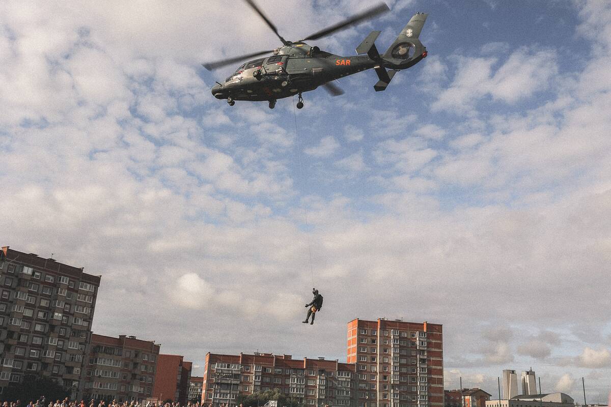 Baltijos kelio minėjimas Klaipėdoje