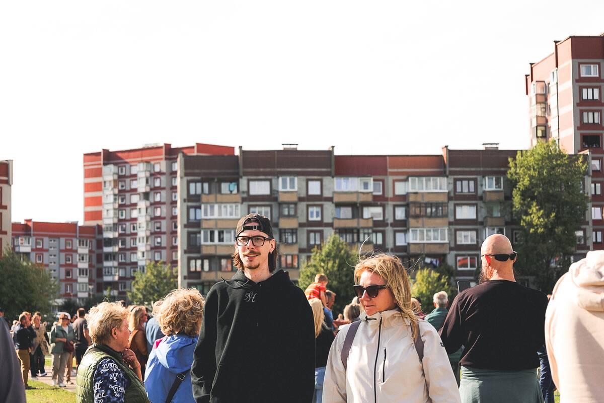 Baltijos kelio minėjimas Klaipėdoje