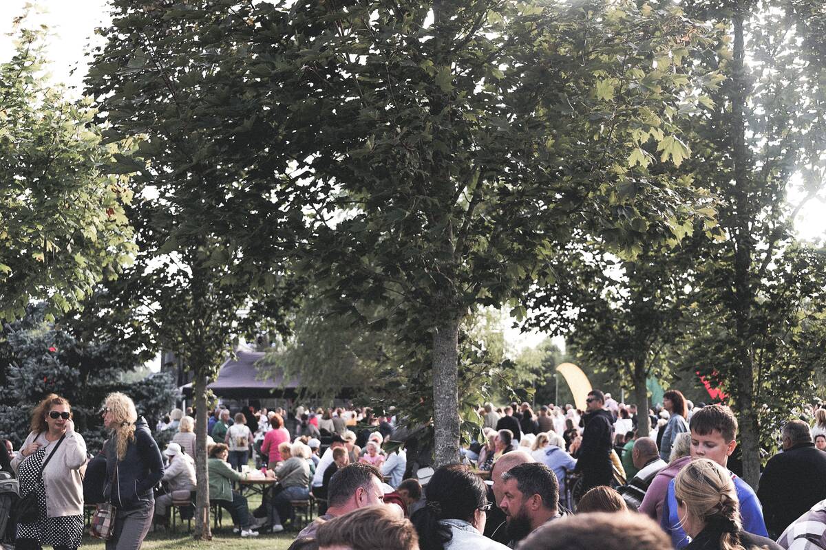Baltijos kelio minėjimas Klaipėdoje