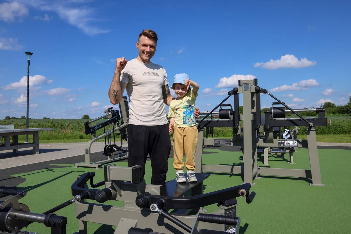 Gausa: Pakaunėje siūloma daugybė nemokamų erdvių aktyviam laisvalaikiui – nuo sporto aikštynų ir lauko treniruoklių iki miško takų.