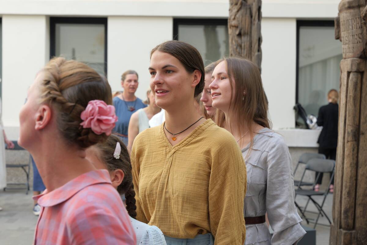 "Suburtynėje" visą parą skambėjo sutartinės