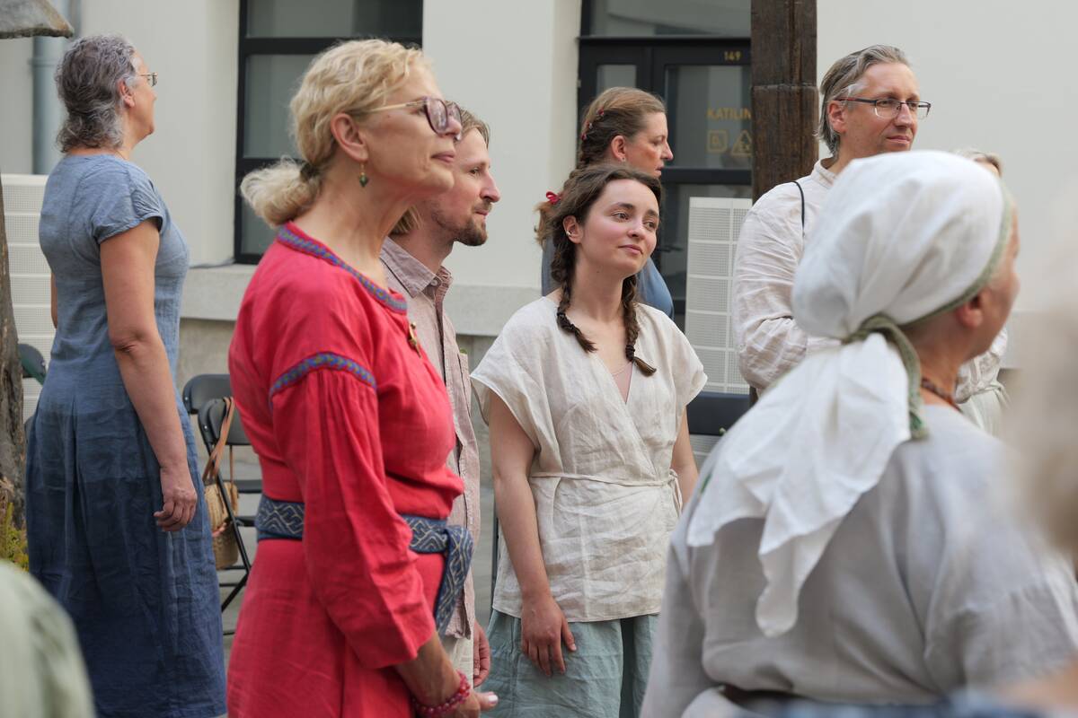 "Suburtynėje" visą parą skambėjo sutartinės