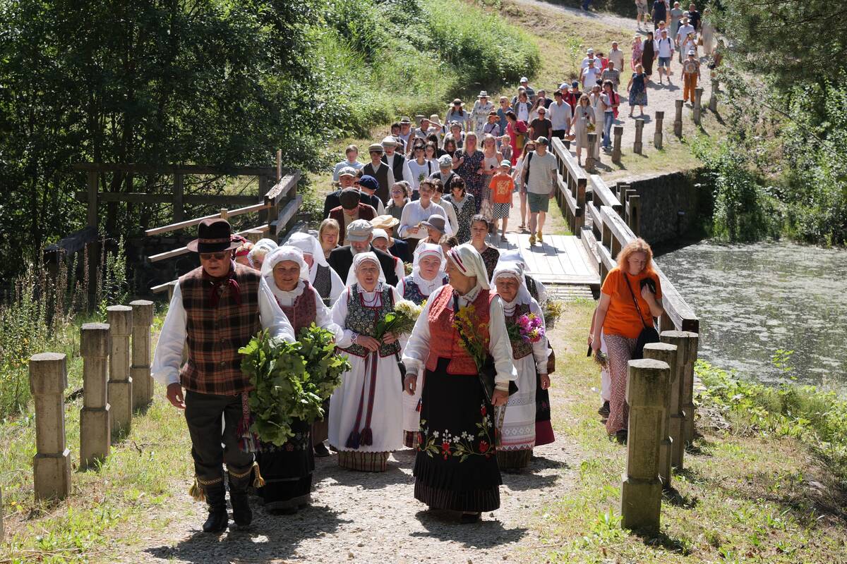 Žolinių šventė Rumšiškėse