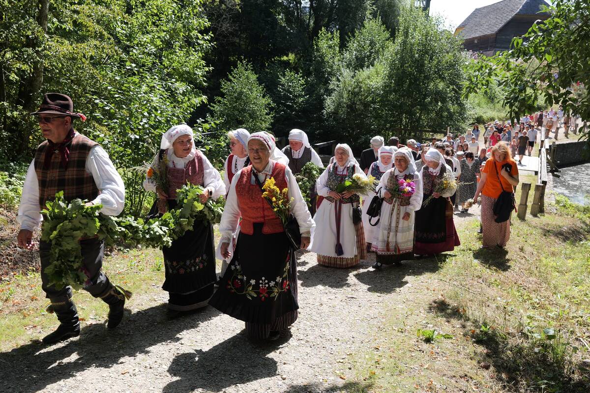 Žolinių šventė Rumšiškėse
