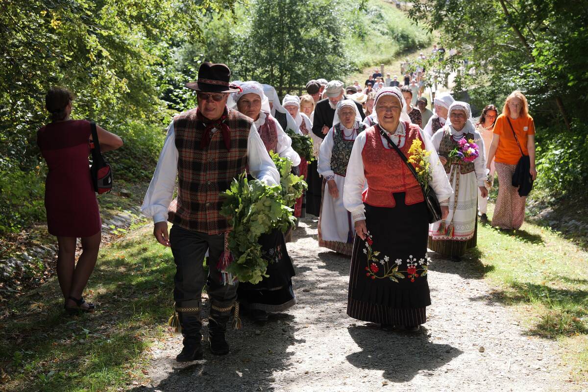 Žolinių šventė Rumšiškėse