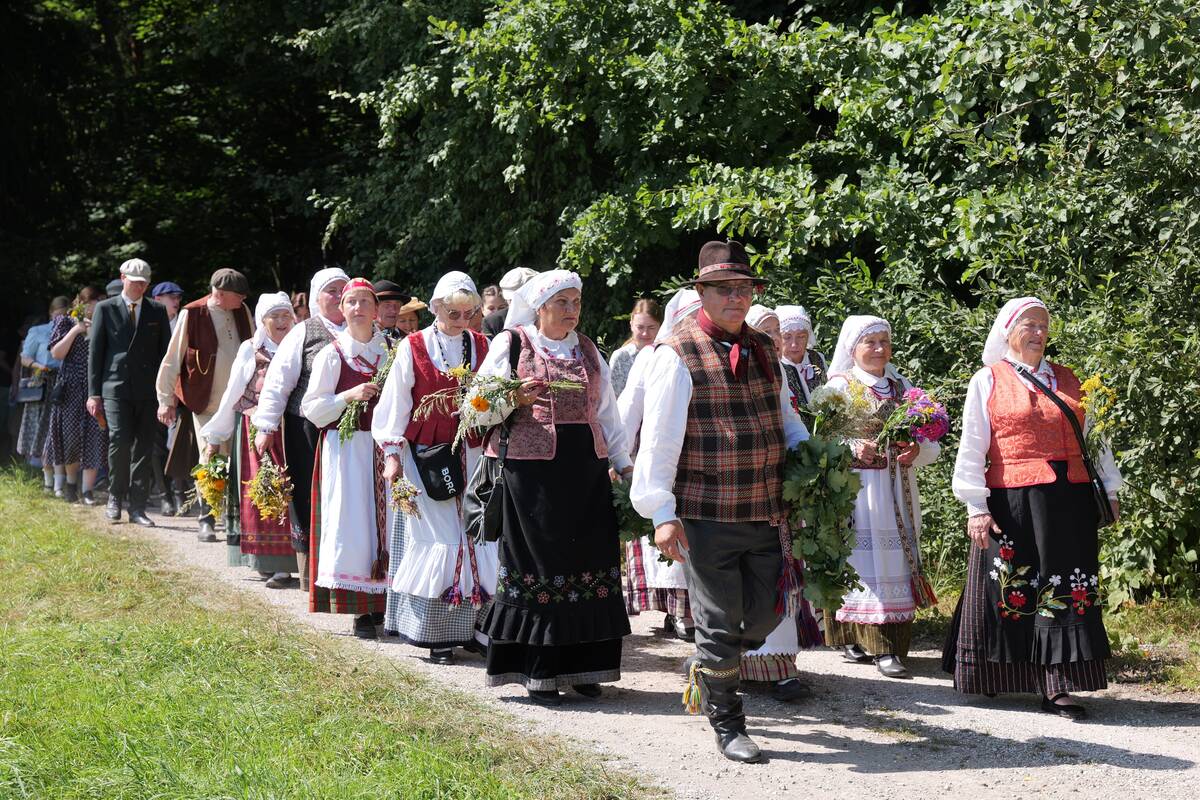 Žolinių šventė Rumšiškėse