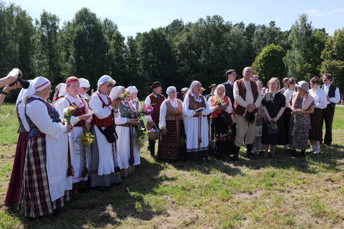 Žolinių šventė Rumšiškėse