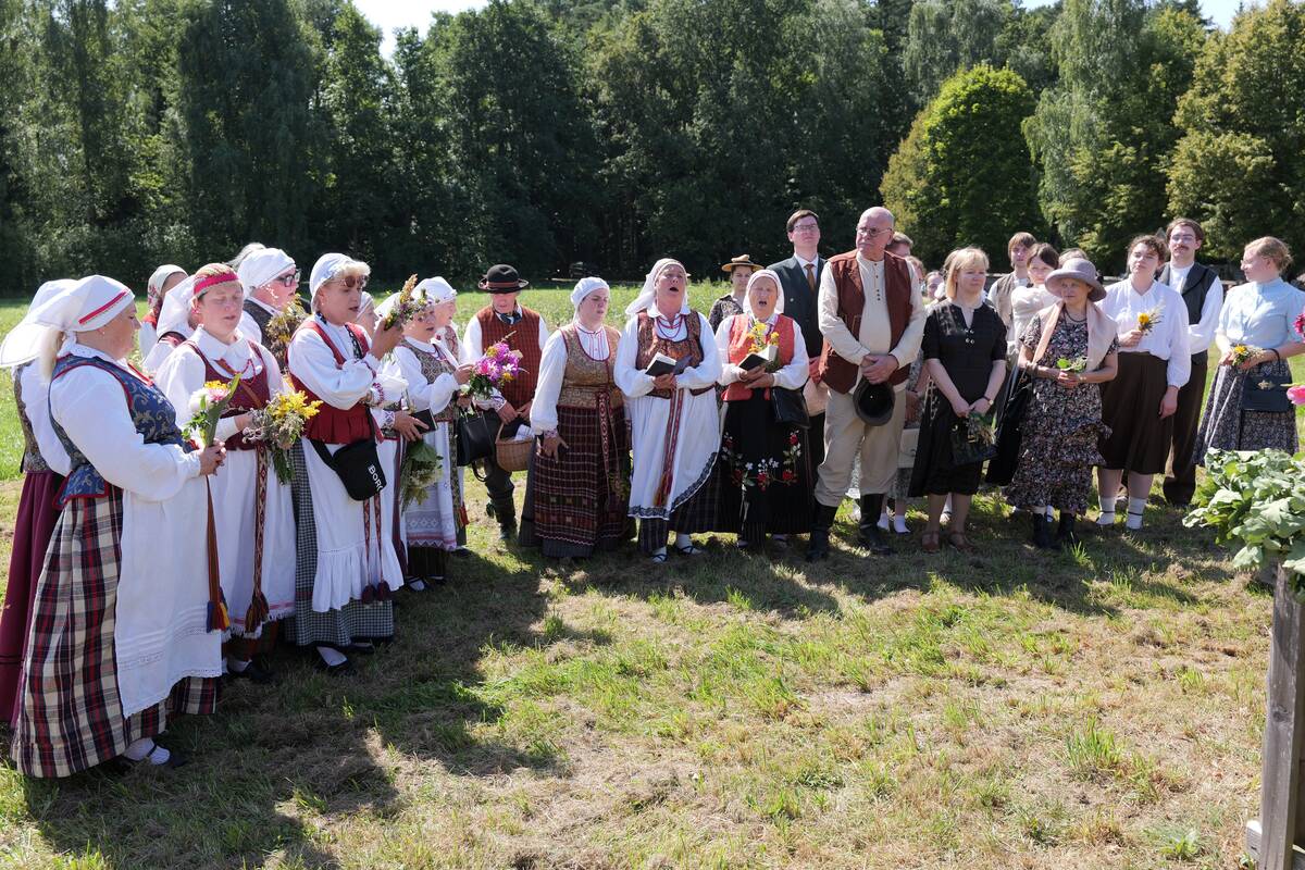 Žolinių šventė Rumšiškėse