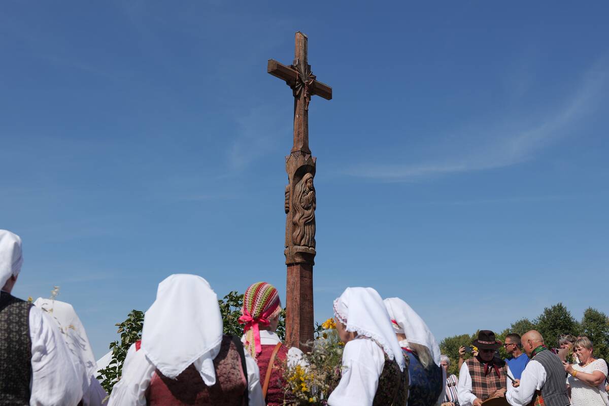 Žolinių šventė Rumšiškėse