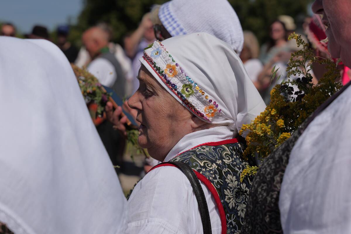 Žolinių šventė Rumšiškėse