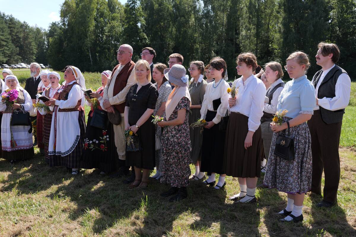 Žolinių šventė Rumšiškėse