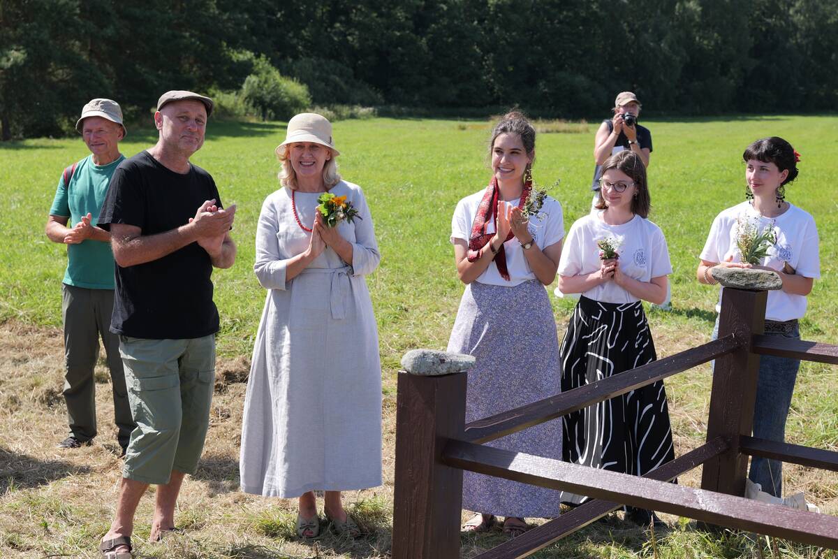 Žolinių šventė Rumšiškėse