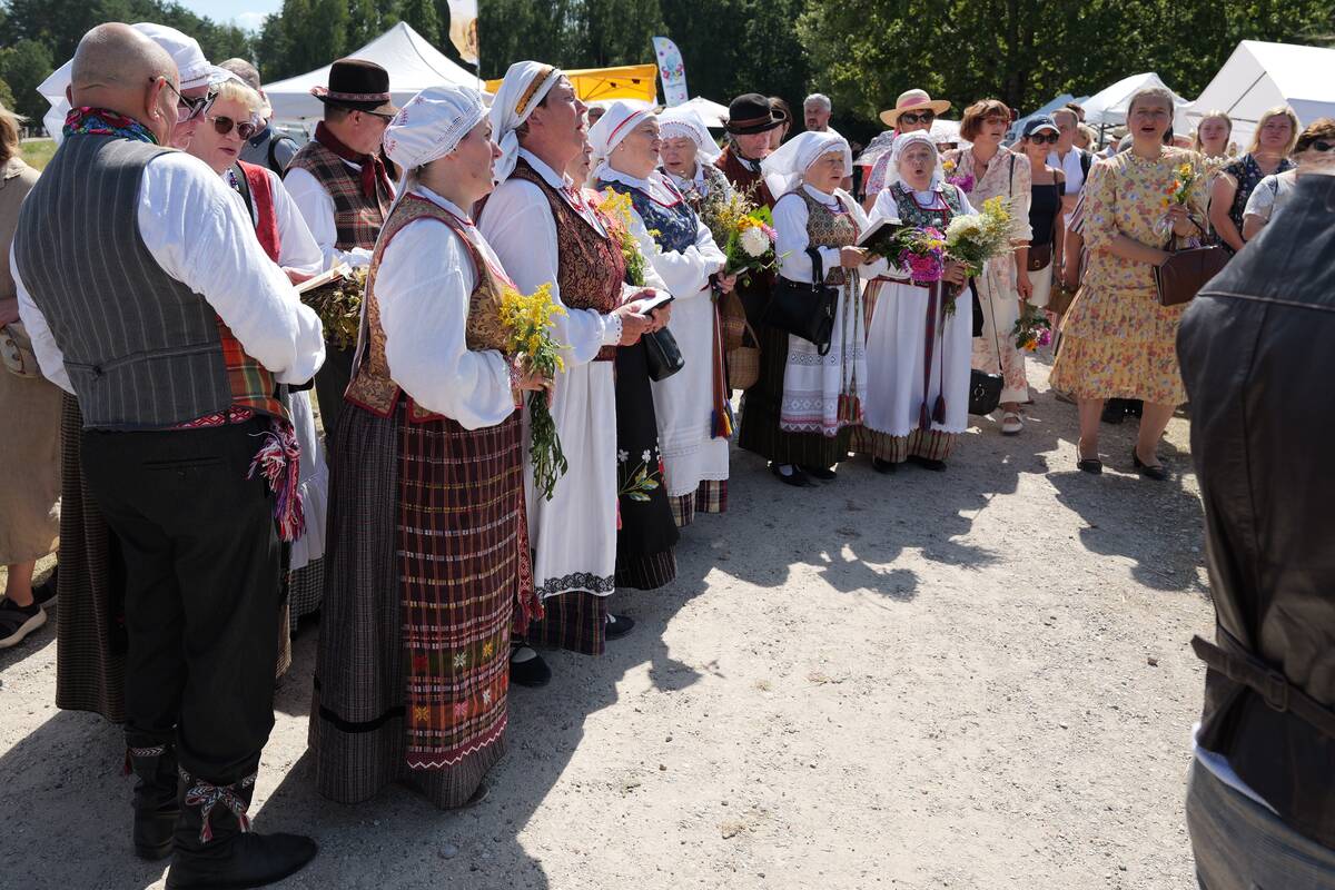 Žolinių šventė Rumšiškėse