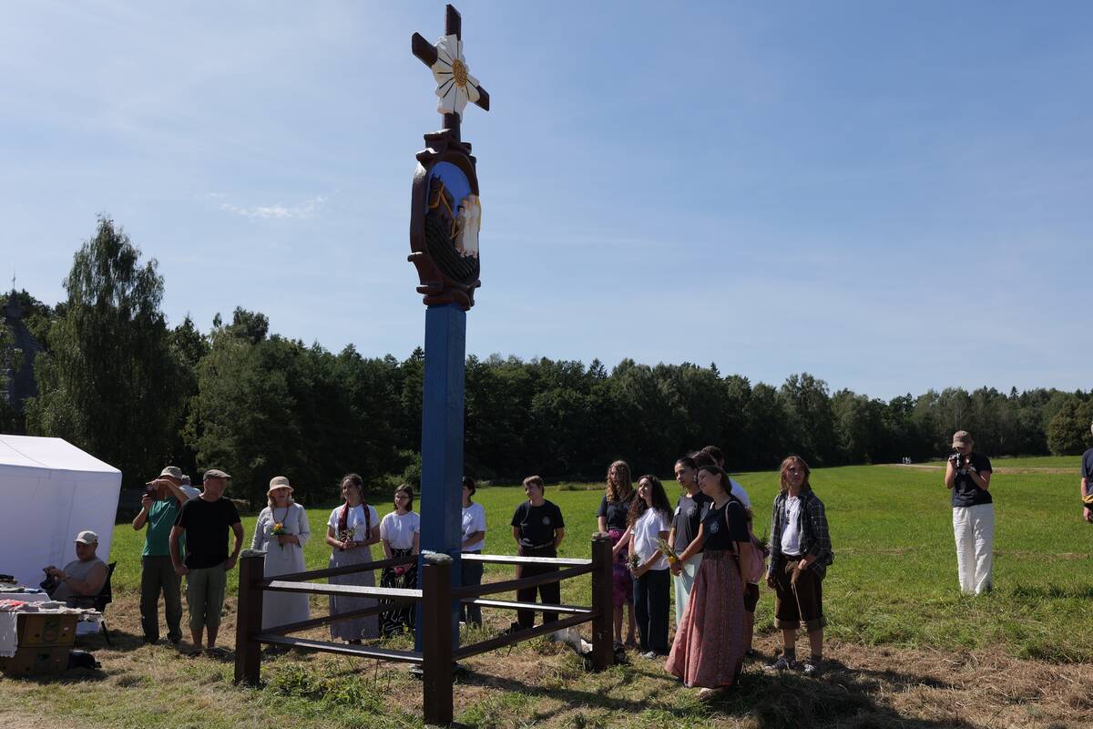 Žolinių šventė Rumšiškėse