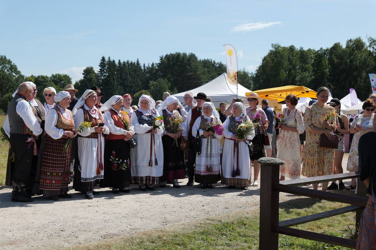 Žolinių šventė Rumšiškėse