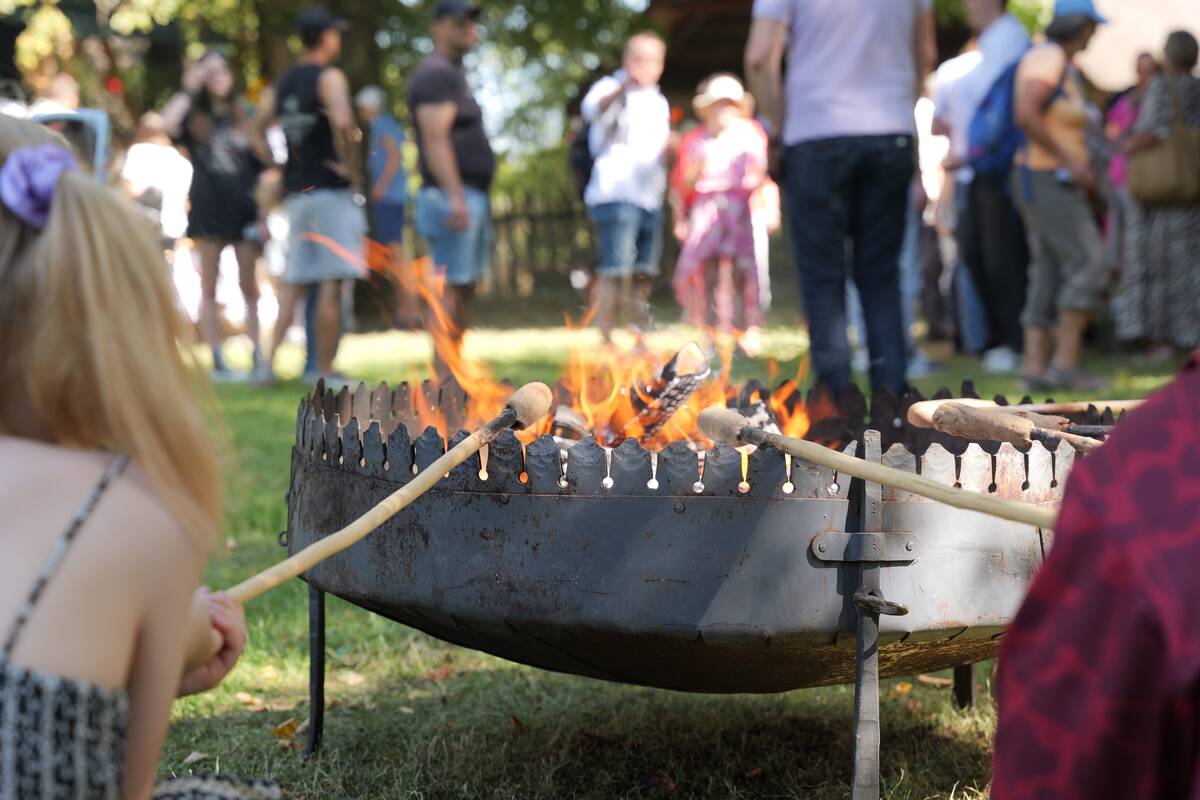 Žolinių šventė Rumšiškėse