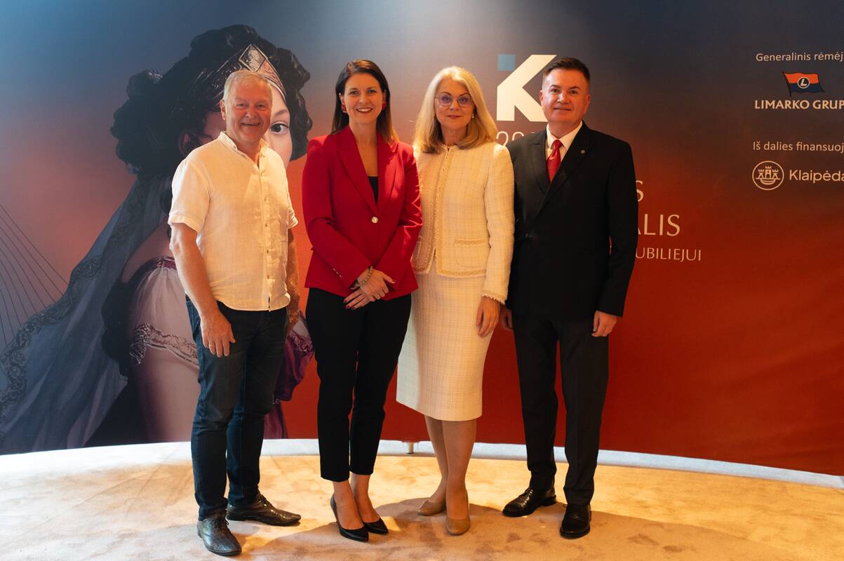 Klaipėdos festivalį atvėrė „Pasaulio sutvėrimas“
