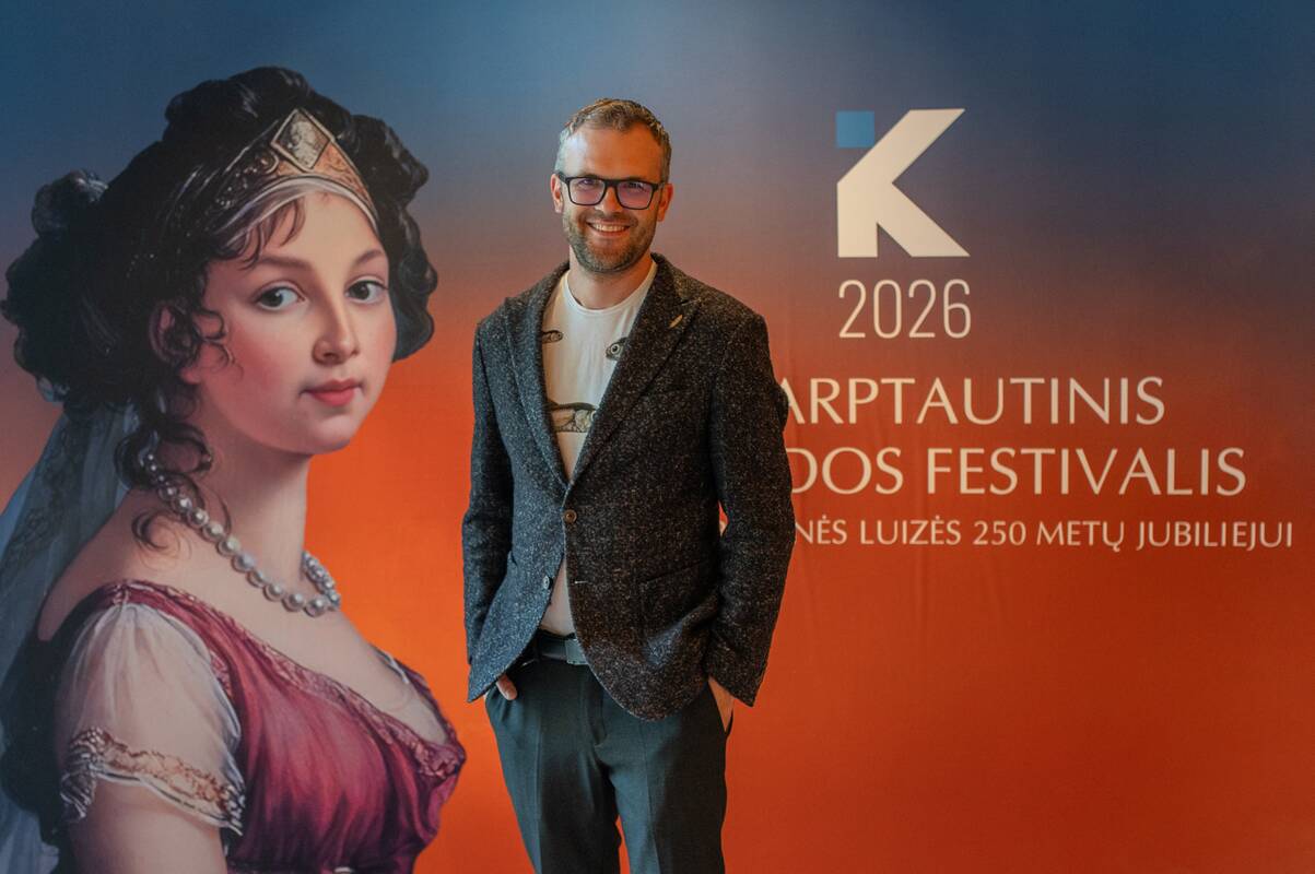 Klaipėdos festivalį atvėrė „Pasaulio sutvėrimas“