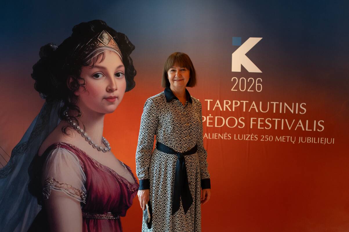 Klaipėdos festivalį atvėrė „Pasaulio sutvėrimas“