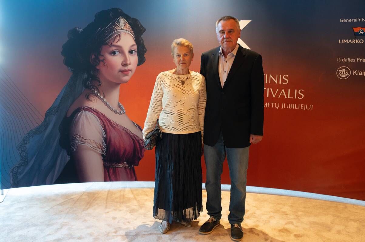 Klaipėdos festivalį atvėrė „Pasaulio sutvėrimas“