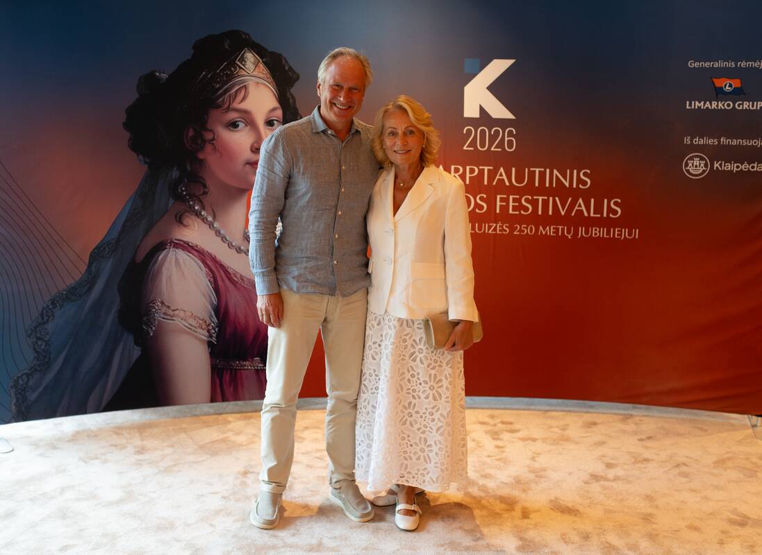 Klaipėdos festivalį atvėrė „Pasaulio sutvėrimas“