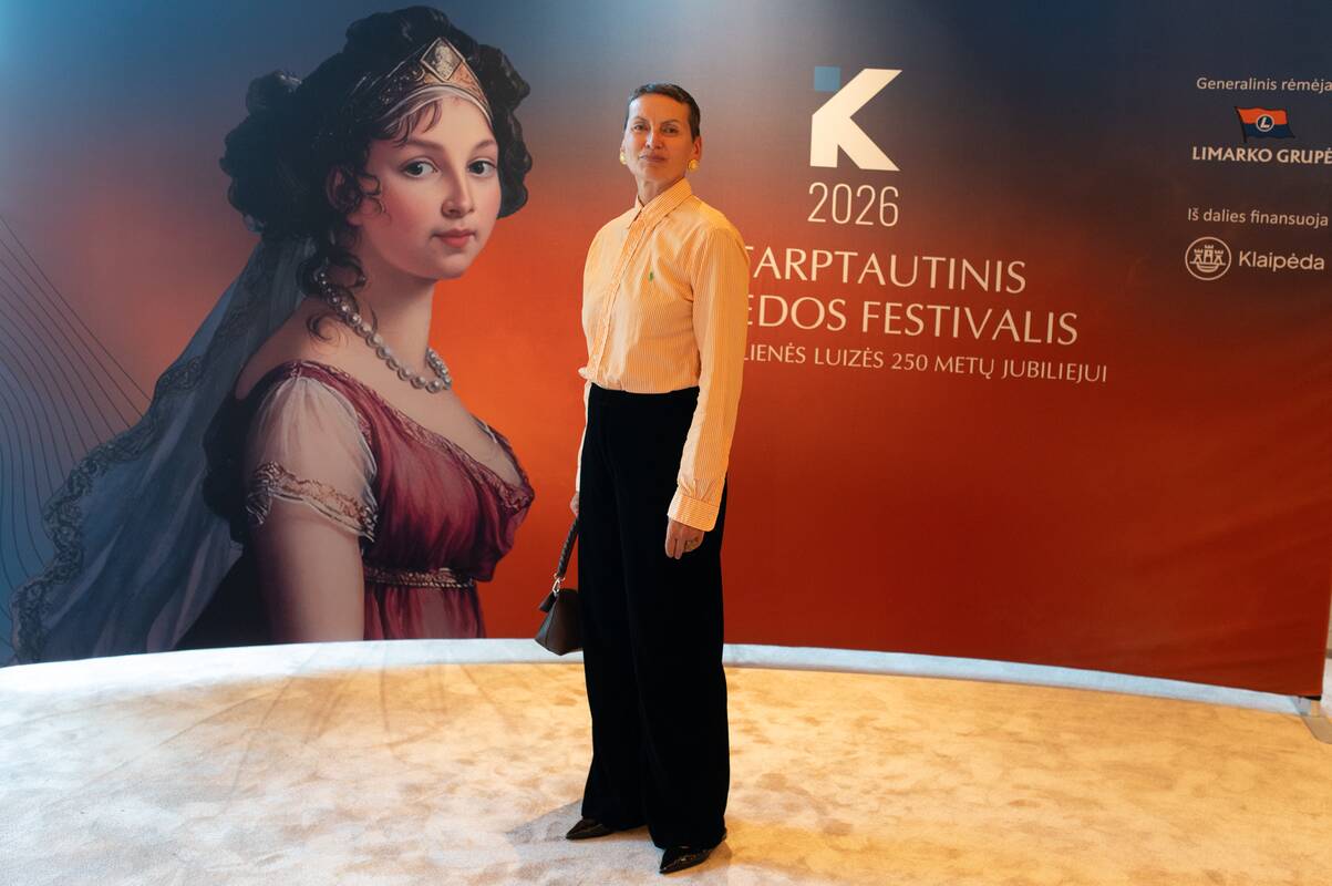 Klaipėdos festivalį atvėrė „Pasaulio sutvėrimas“