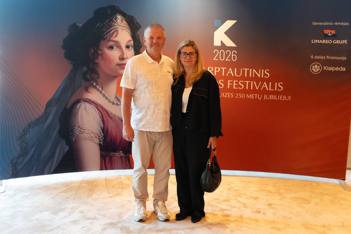 Klaipėdos festivalį atvėrė „Pasaulio sutvėrimas“
