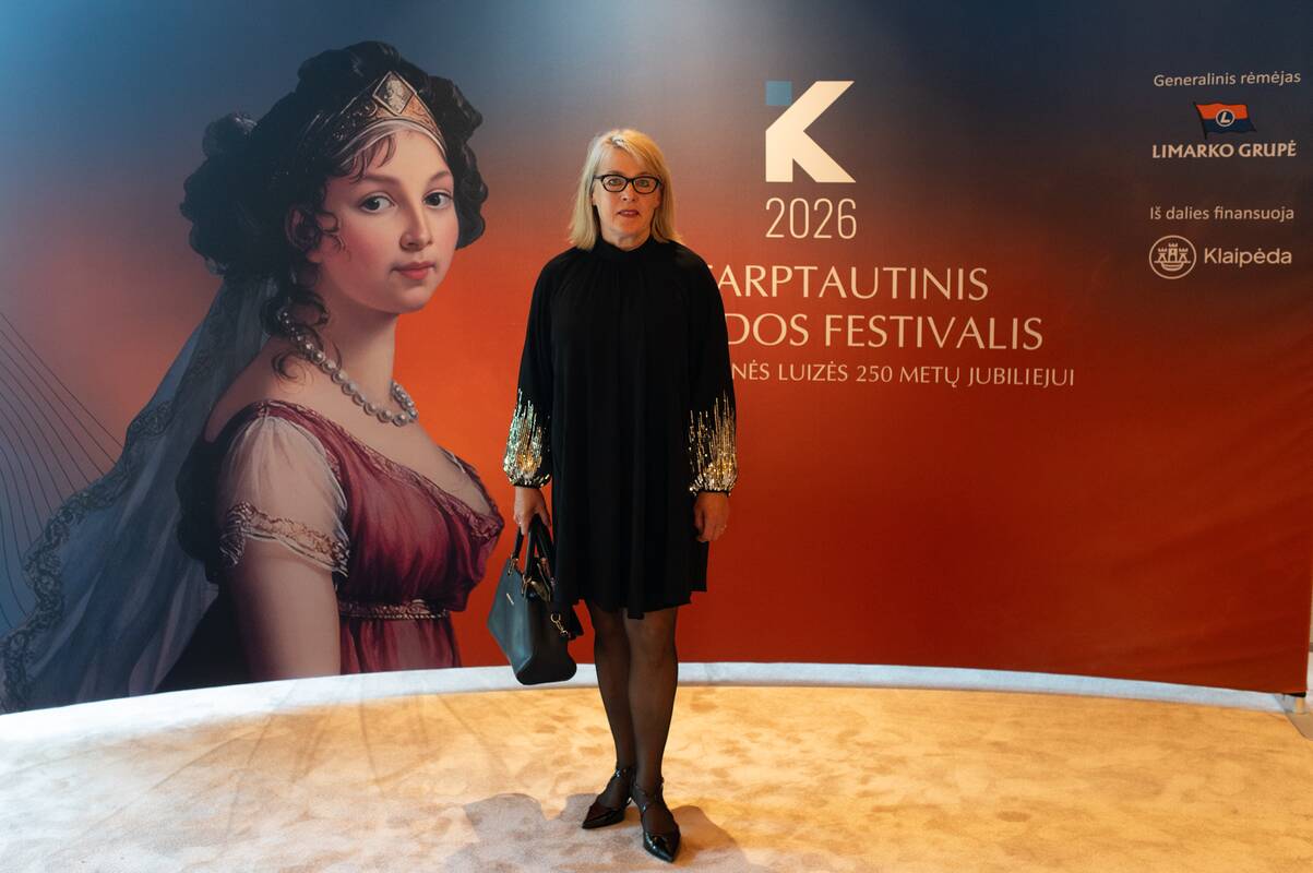 Klaipėdos festivalį atvėrė „Pasaulio sutvėrimas“