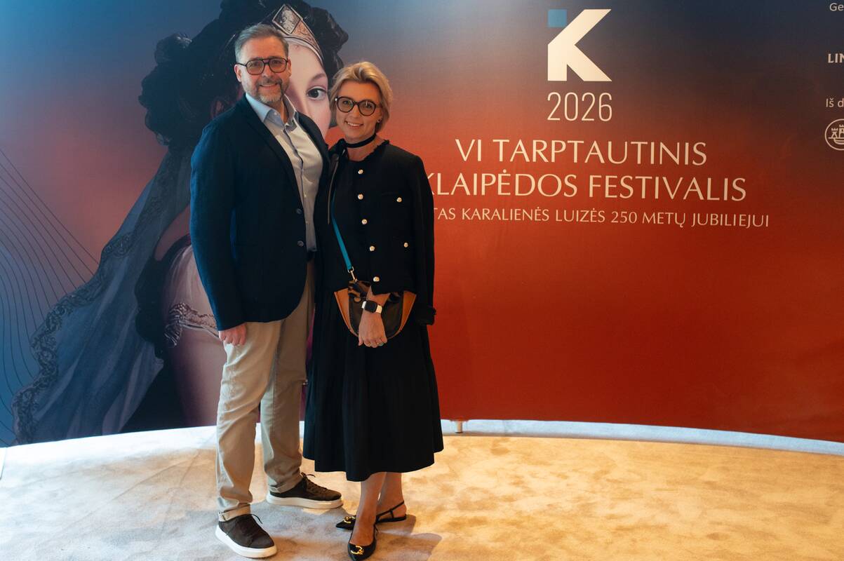 Klaipėdos festivalį atvėrė „Pasaulio sutvėrimas“