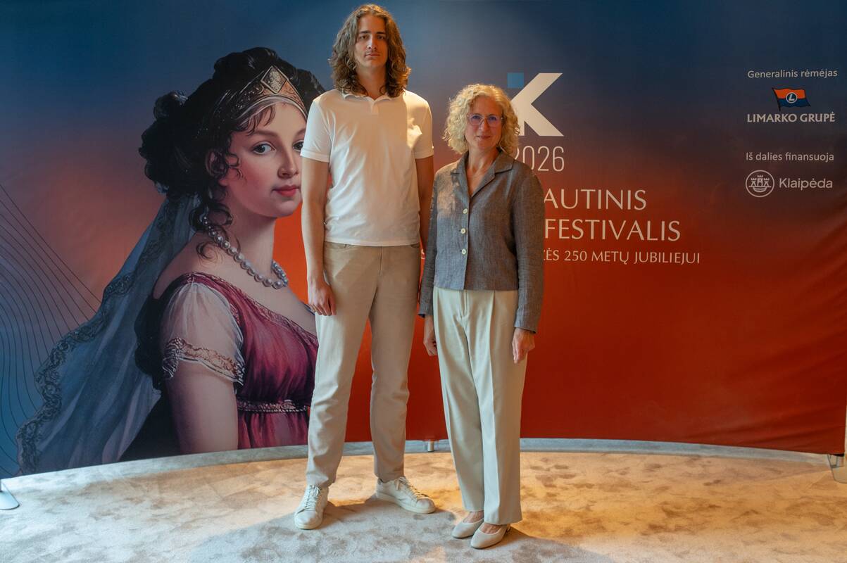 Klaipėdos festivalį atvėrė „Pasaulio sutvėrimas“