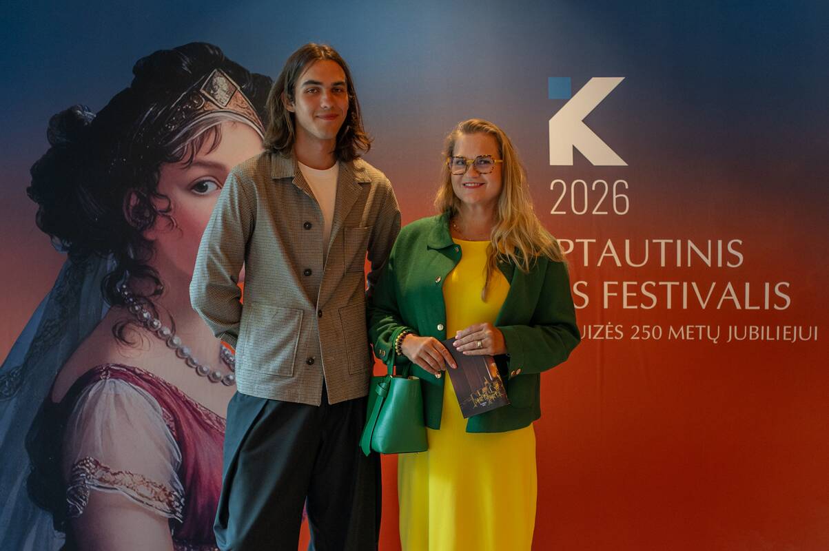 Klaipėdos festivalį atvėrė „Pasaulio sutvėrimas“