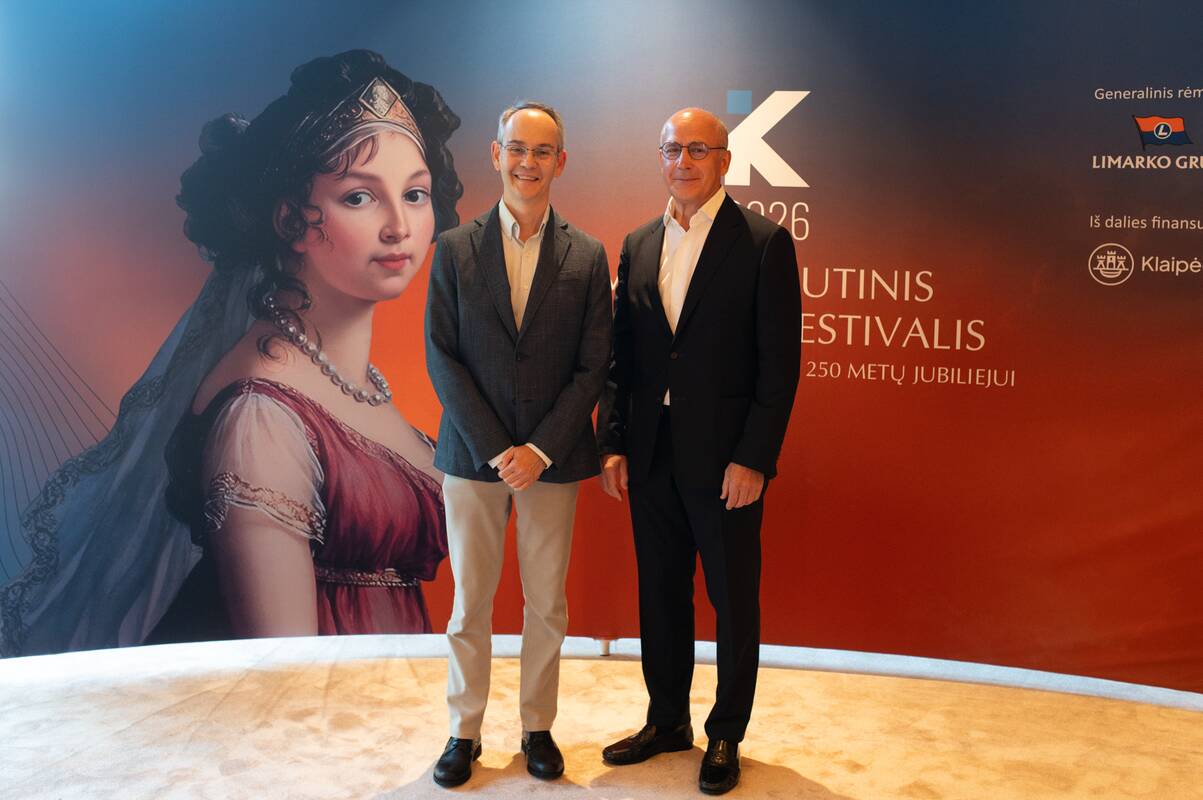 Klaipėdos festivalį atvėrė „Pasaulio sutvėrimas“