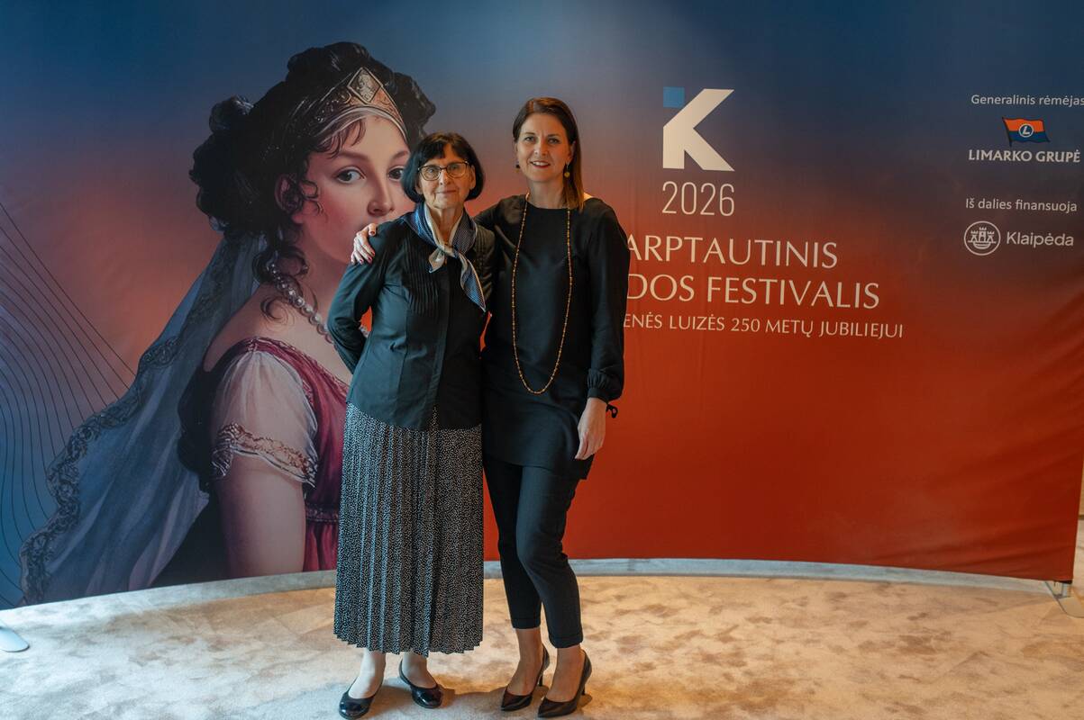Klaipėdos festivalį atvėrė „Pasaulio sutvėrimas“