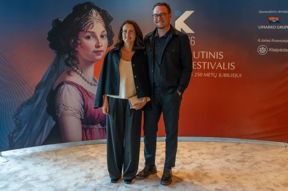 Klaipėdos festivalį atvėrė „Pasaulio sutvėrimas“