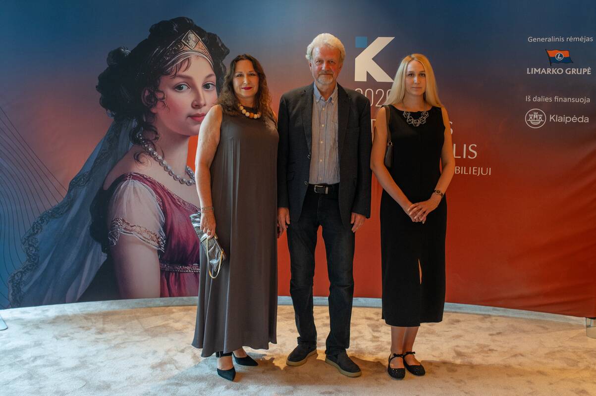 Klaipėdos festivalį atvėrė „Pasaulio sutvėrimas“