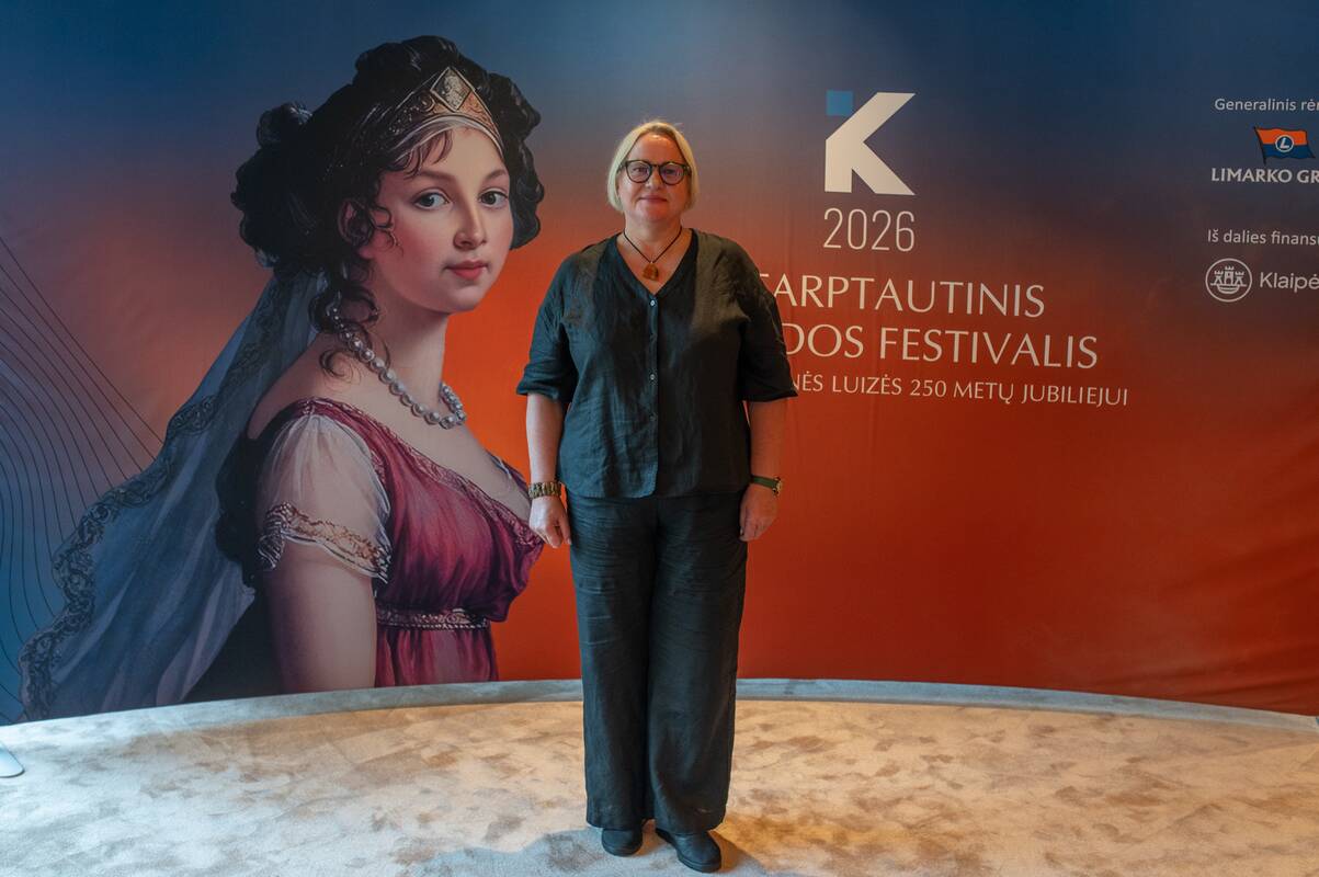 Klaipėdos festivalį atvėrė „Pasaulio sutvėrimas“