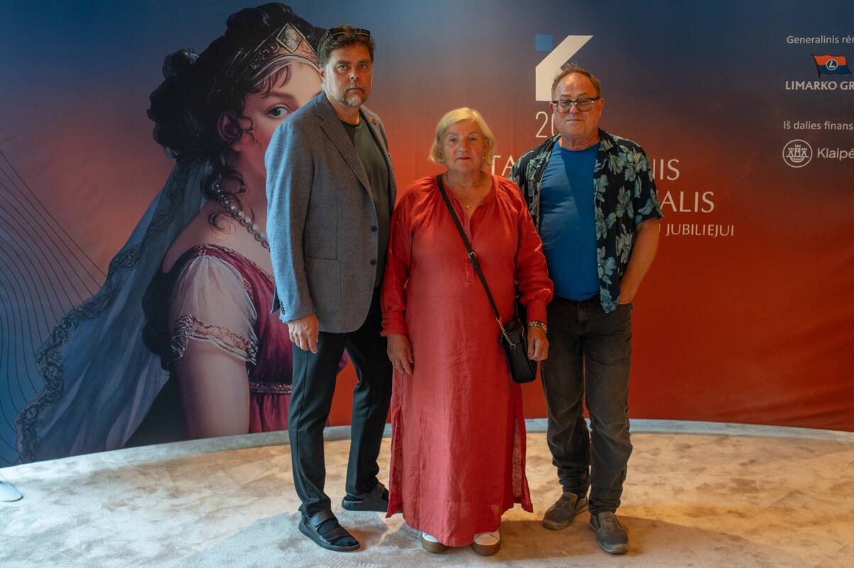 Klaipėdos festivalį atvėrė „Pasaulio sutvėrimas“