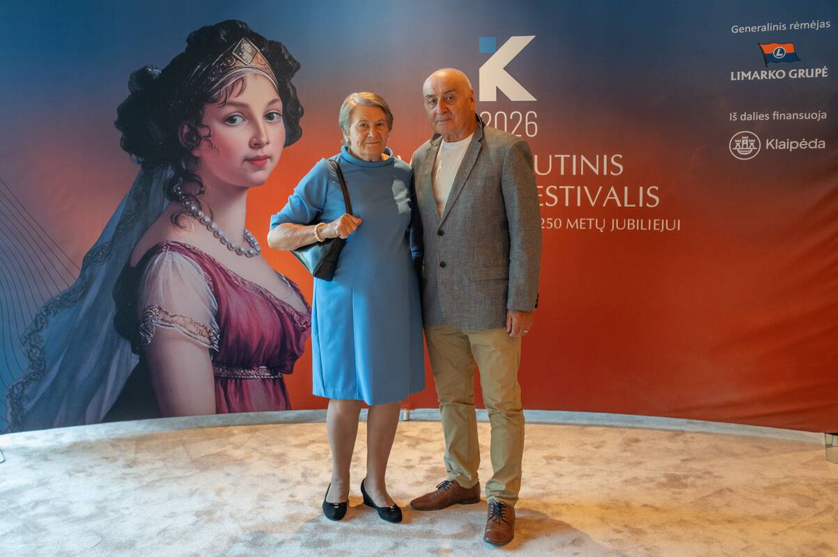 Klaipėdos festivalį atvėrė „Pasaulio sutvėrimas“